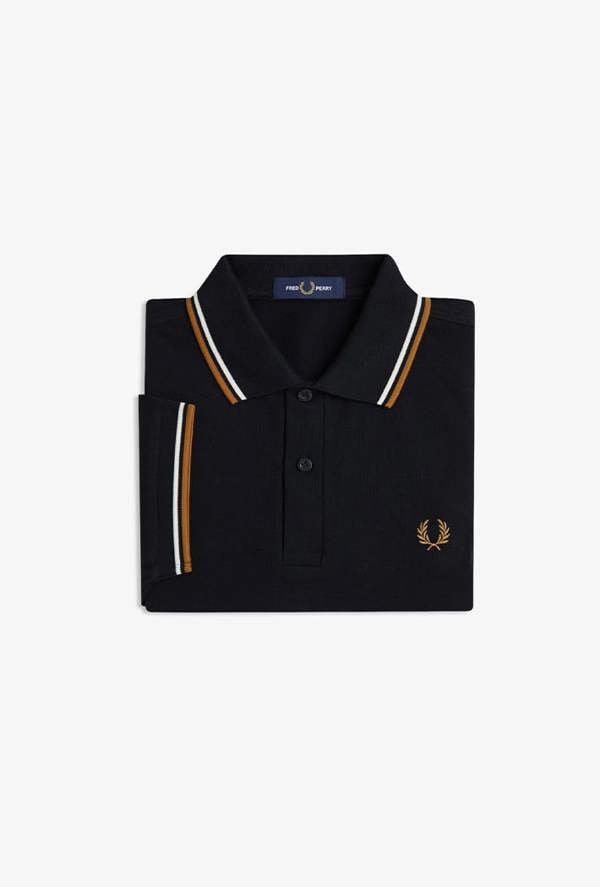 Fred Perry Twin Tipped Polo Shirt