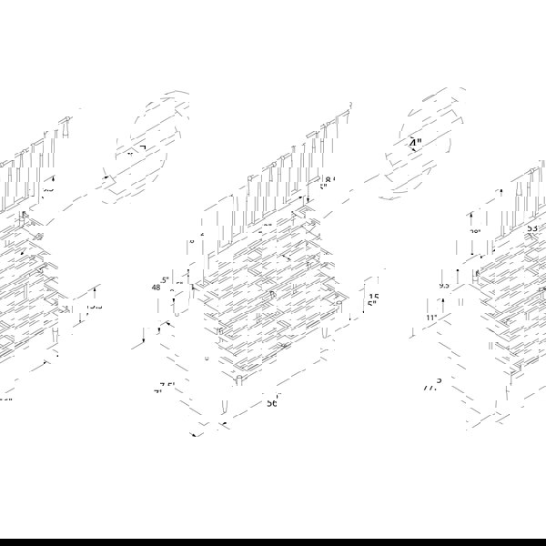 Dorel Home Giulia Modern Metal Bed Millennial Pink - Double