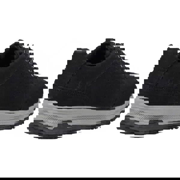 Hush Puppies Joseph Men's Shoes in Black Nubuck