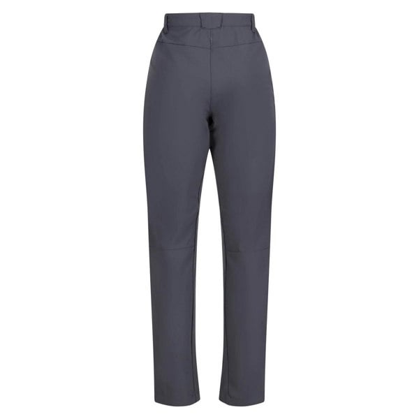 Regatta Women's Questra IV Stretch Hiking Trousers - Seal Grey