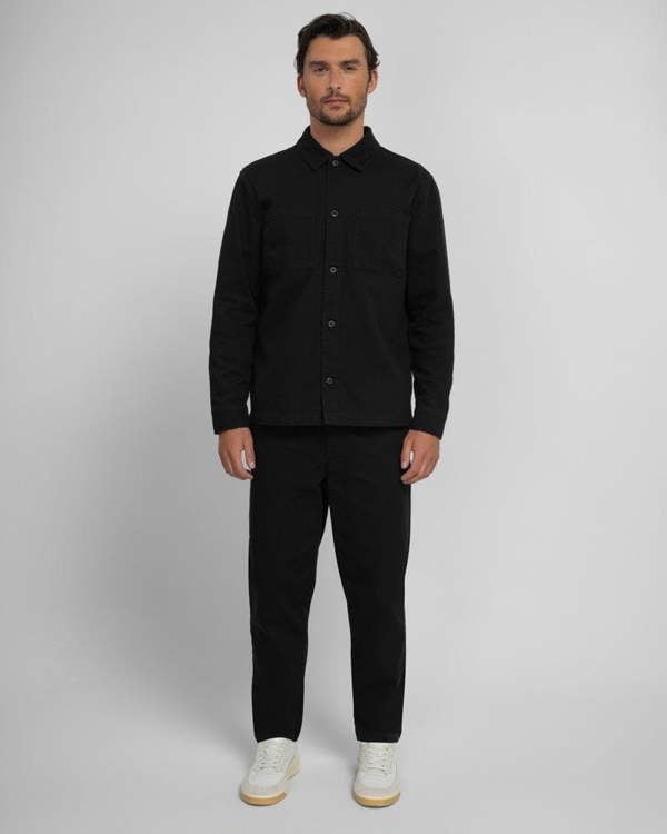 Steel & Jelly Farndon - Herringbone Overshirt