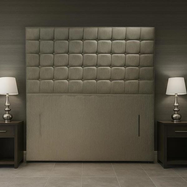 Great British Beds Small Cube Headboard