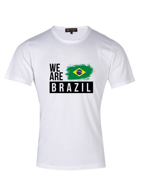 Supima Cotton Brazil Country T-shirt