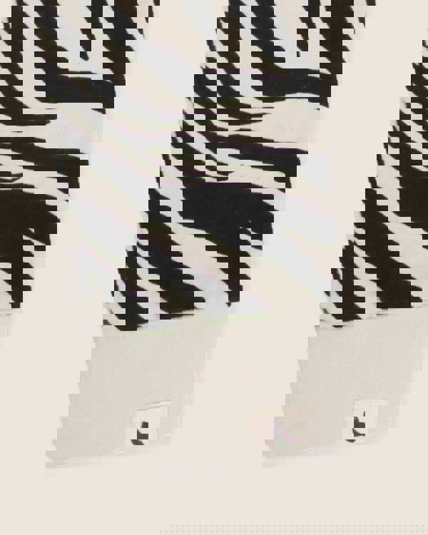 Multicolour Zebra Streak Print Leggings - image 4