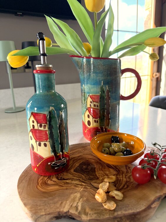Verano Spanish Ceramics Tuscany - Tall Jug