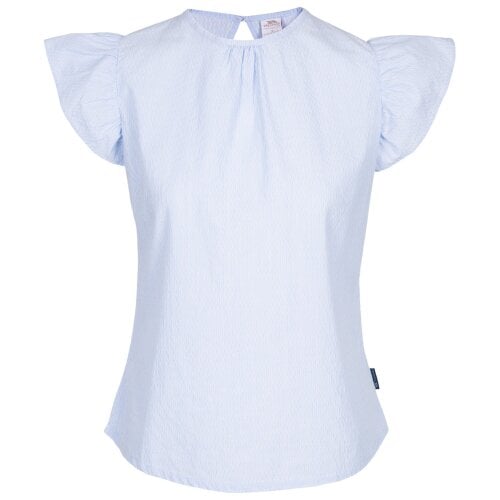 Trespass Womens Rhian Top - Navy/White - Navy/White - 100% Cotton