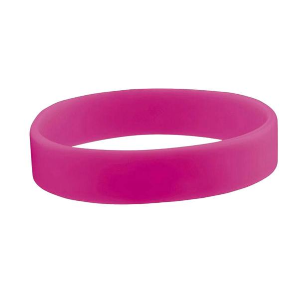 MidOcean Event Silicone Wristband - Fuchsia - 