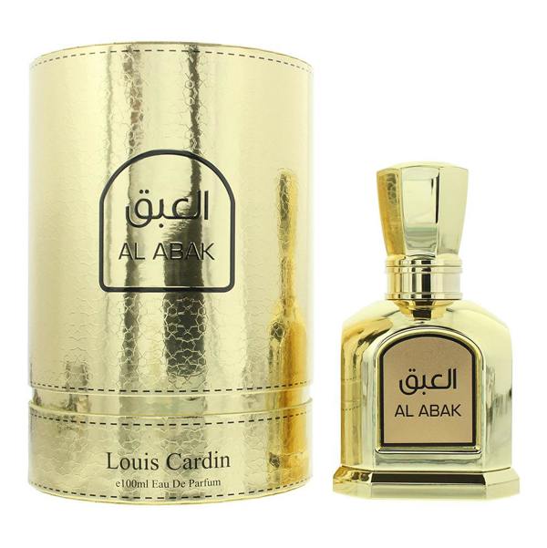 Louis Cardin Al Abak Eau de Parfum 100ml Spray Unisex