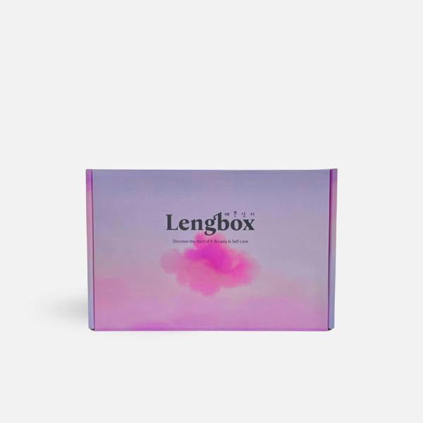 Lengbox KBeauty Korean Skincare Cosmetics Mystery Box Kit