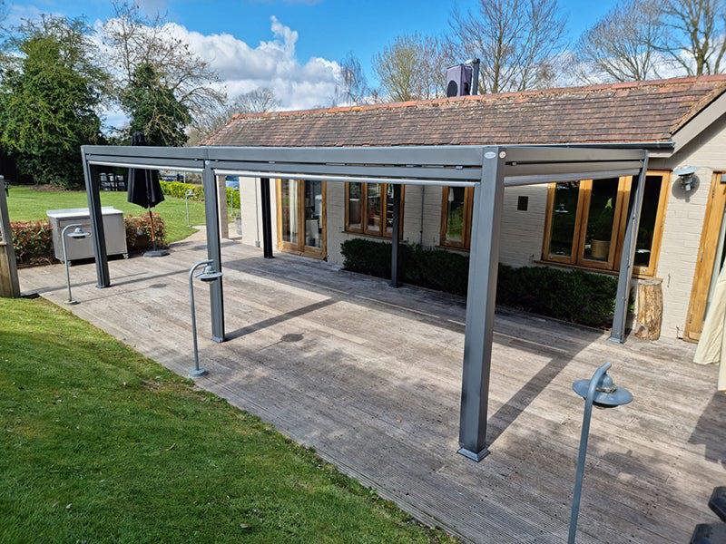 Ocean Designs Faro 7.2m x 3.5m Free Standing Pergola