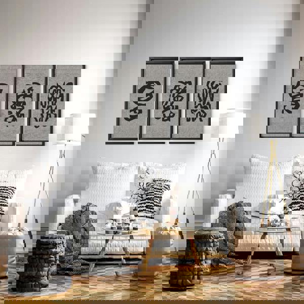 Art Print Abstract | Set of 3 wall art prints