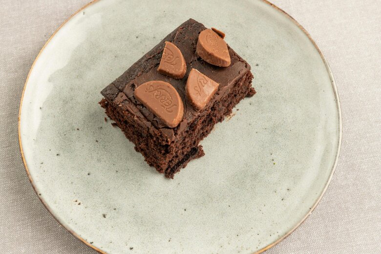 Eggless Brownie Mixed Box – 6 Brownies