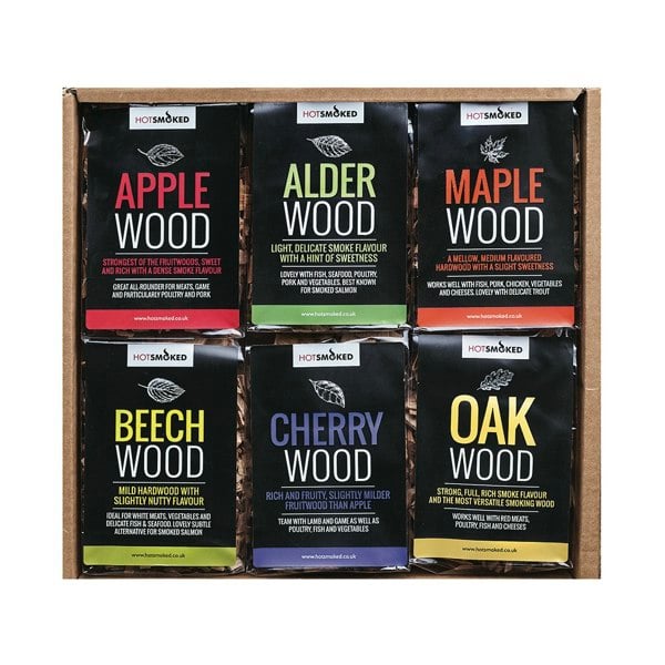 HotSmoked Wood Chips Sampler