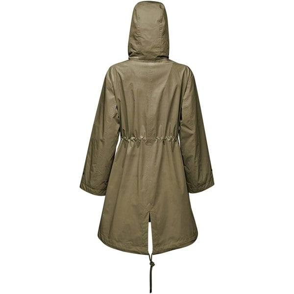 Geox W Claudin Women's Olive Parka Coat