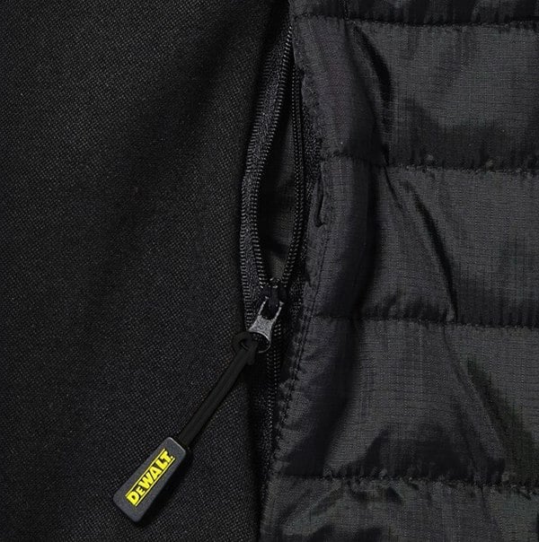 Dewalt FORCE Mens Gilet Black