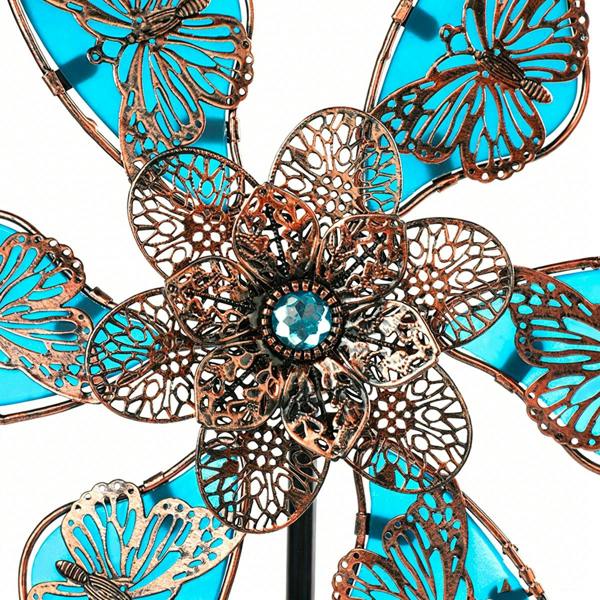 Leaper Glow-in-the-Dark Colorful Butterfly Windmill