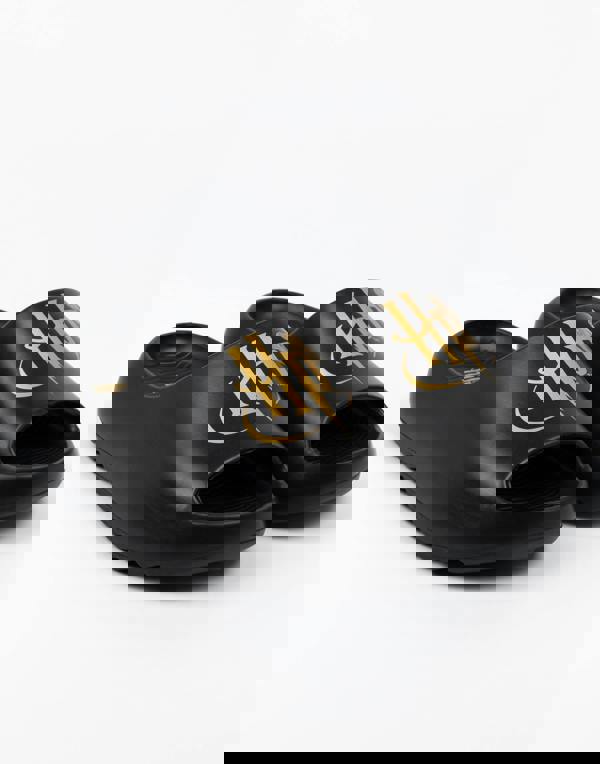 Harry Potter Girls Black Logo Sliders