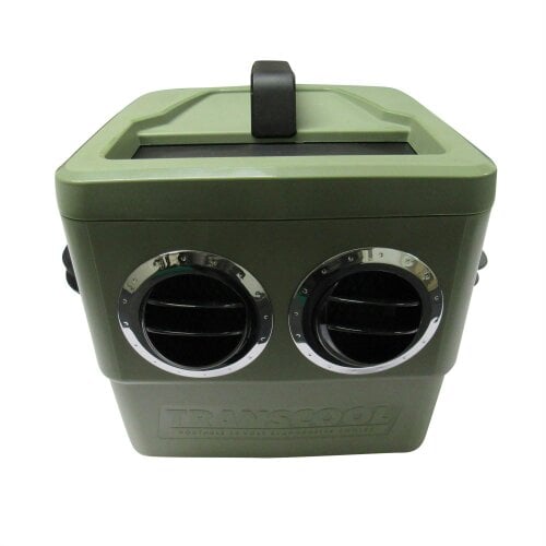 Portable Air Cooler Fan (Evaporative Swamp Home Office Cooling Water Ice Green)