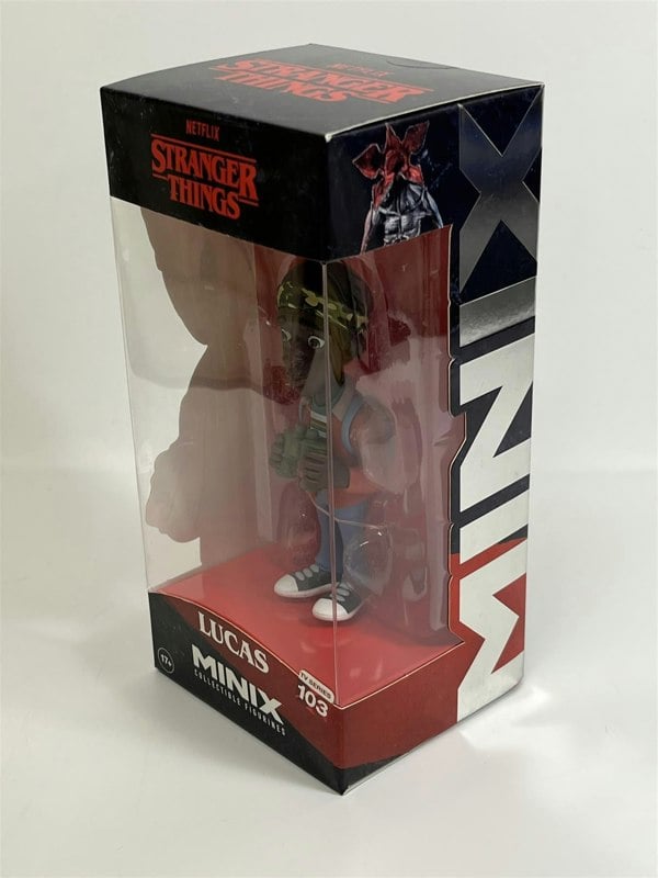 Minix Stranger Things Lucas 12 cm Figure Minix 14415