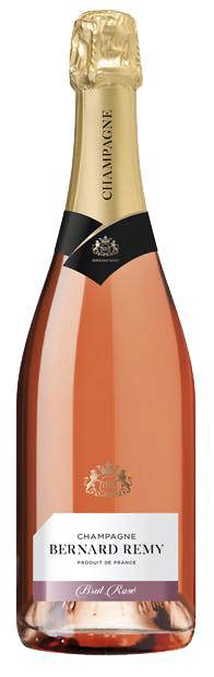 Champagne Bernard Remy Brut Rose NV 37.5cl