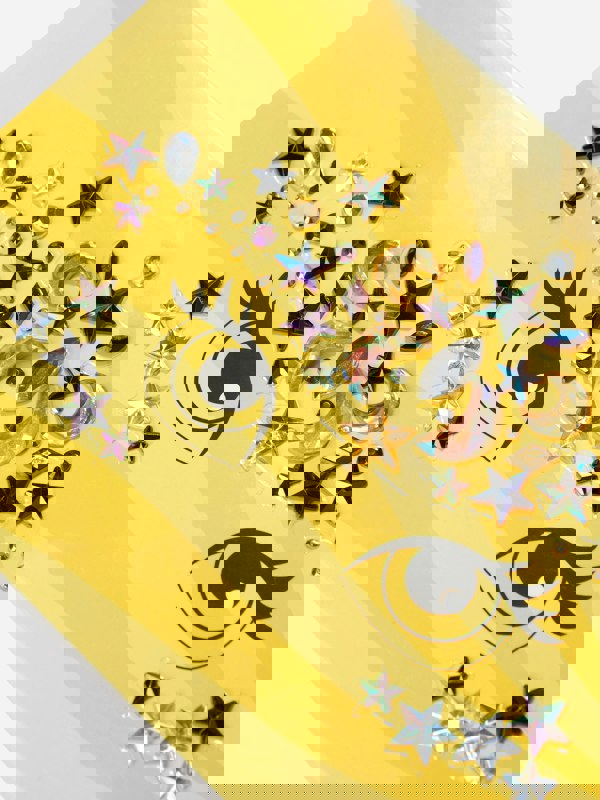 Super Smalls Girls Witch/Wizard Gem Makeup Stickers in Multicolour