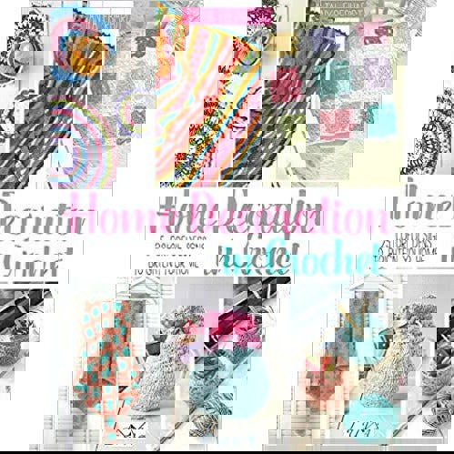 Home Decoration in Crochet