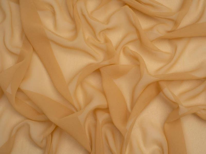 Minerva Core Range Minerva Light Sheer Chiffon Fabric - Plain Design Dressmaking Fabric, 110 cm / 44" Wide - per metre