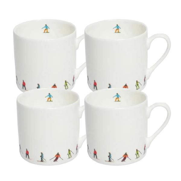 Powderhound Espresso Cup Gift Set Ski Chain
