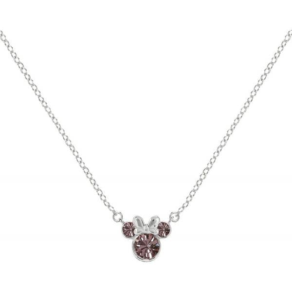 Disney Minnie Necklace N905424SFEBL-16-PH