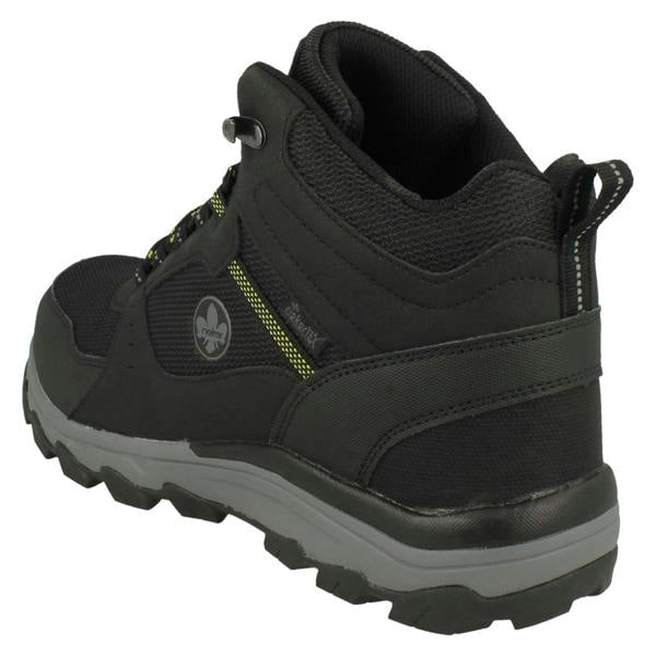 Rieker Mens Rieker Casual Lace Up Rieker Tex Boots F9620