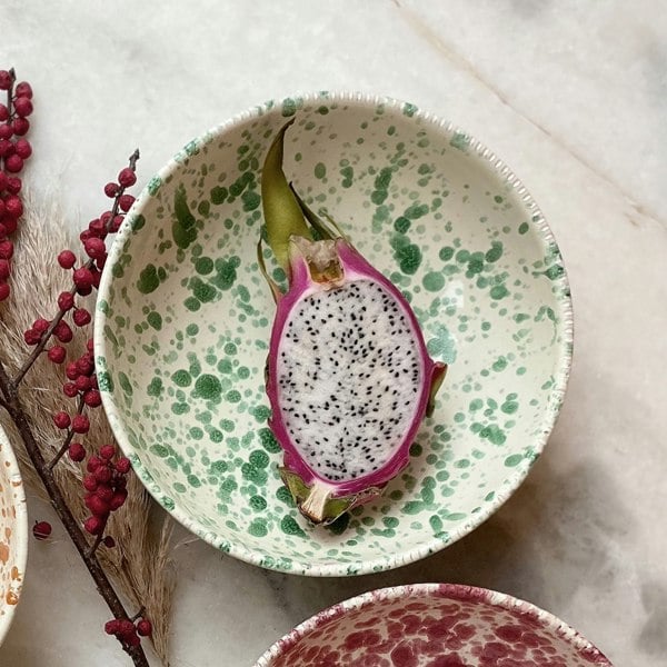 Hot Pottery Pasta Bowl Pistachio