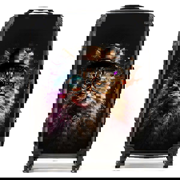 Warren Reed Siberian Cat Splashart Suitcase