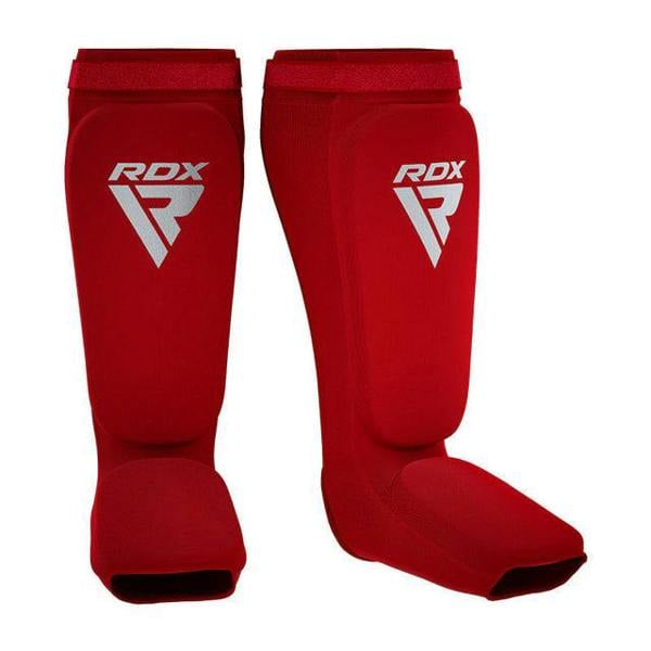 RDX Sports HOSIERY SHIN INSTEP FOAM RED/WHITE