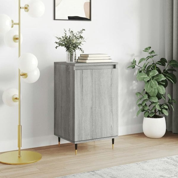 Berkfield Sideboard Grey Sonoma 40x35x70 cm Engineered Wood