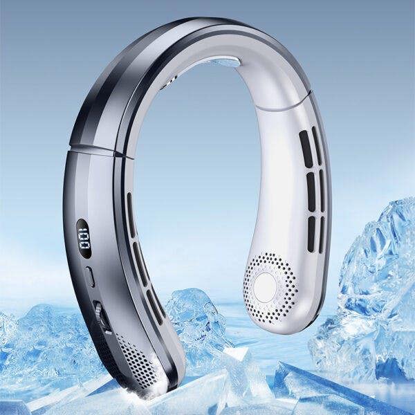 Leaper 100-Speed Portable Ultra Quiet Bladeless Neck Fan