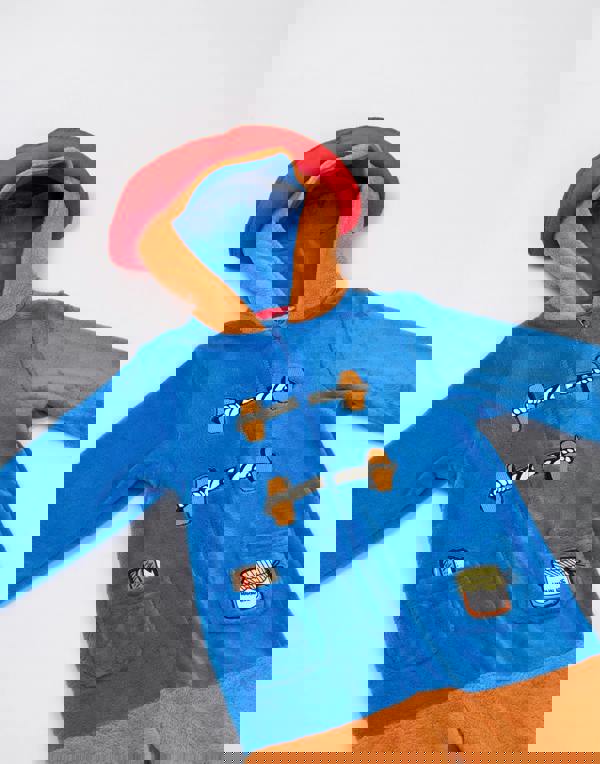 Paddington Bear Unisex Kids Blue Character Onesie