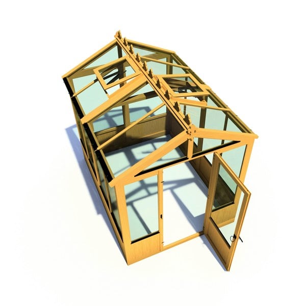 Shire Holkham 6x8 Greenhouse - Best Shed