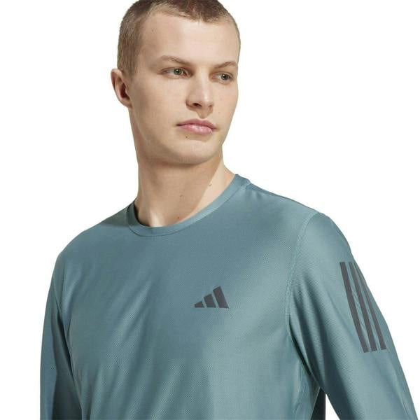 Adidas Mens Own The Run Top - Teal - 