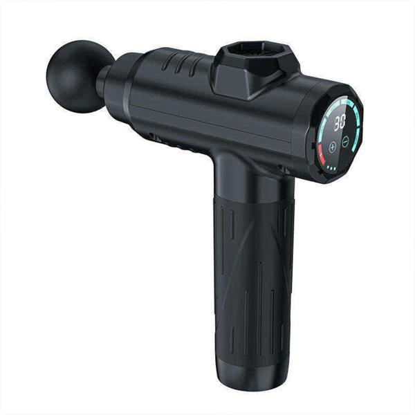 Dragodirect Portable Massage Gun 6 Heads Deep Tissue Percussion Massager