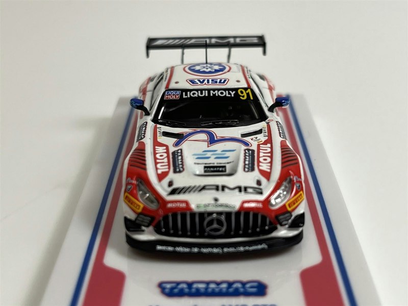 Tarmac Mercedes AMG GT3 Bathurst 12 Hour 2022 #91 1:64 Tarmac Works T6406222BH91