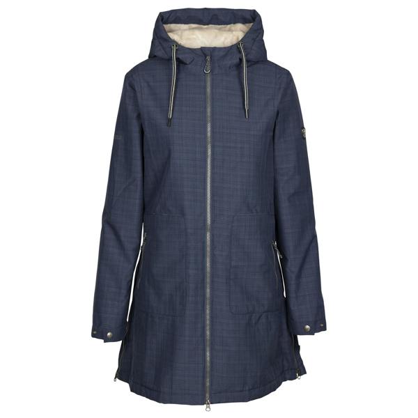 Trespass Womens/Ladies Neeska TP50 Waterproof Jacket - Navy - 