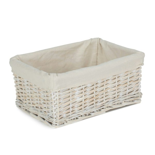 Wicker Storage Basket
