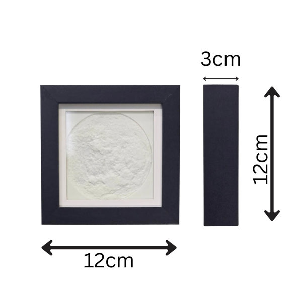  ReallyRecycle Backlit Memento Tile in Frame