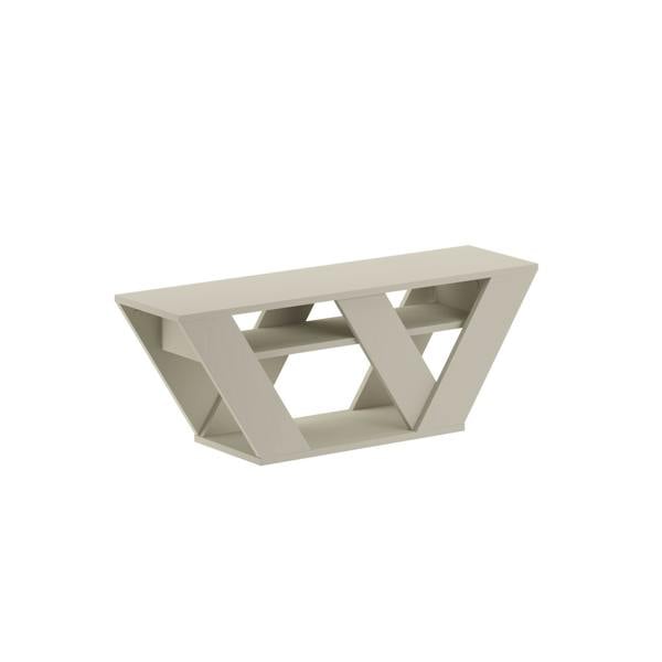 Decortie Pipralla Modern TV Stand Unit with Shelves for Up to 43" TVs 110cm