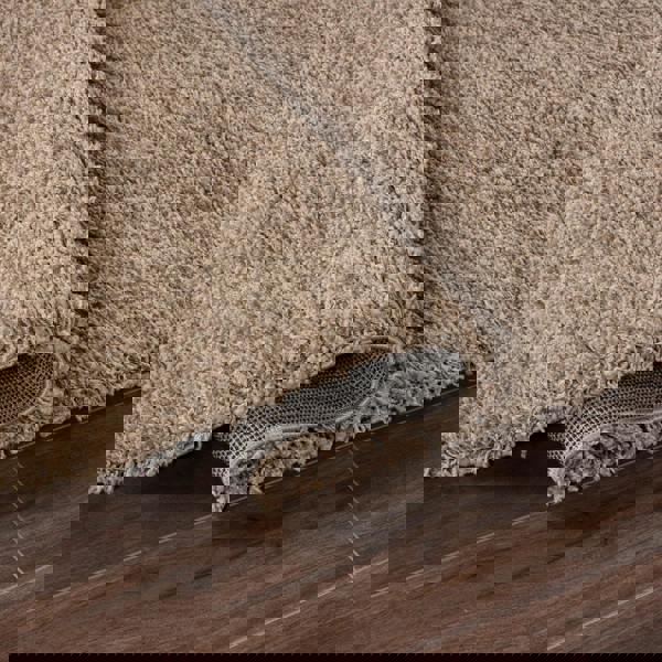 Smart Living Shaggy Rug - Dark Beige