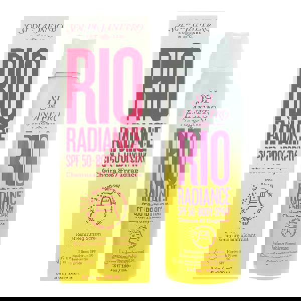 Rio Sol De Janeiro Rio Radiance SPF 50 Body Spray 100ml