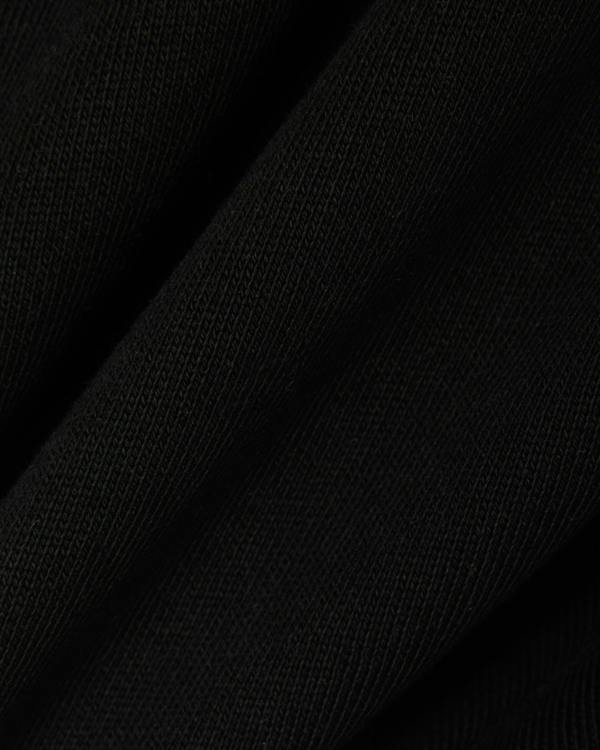 Lacoste Regular Fit Mens Fleece Sweatpants - Black 031 | CHO | Designer Mens Sweatpants