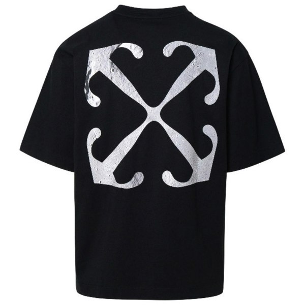 Off-White Lunar Arrow Skate Fit T-Shirt - Black