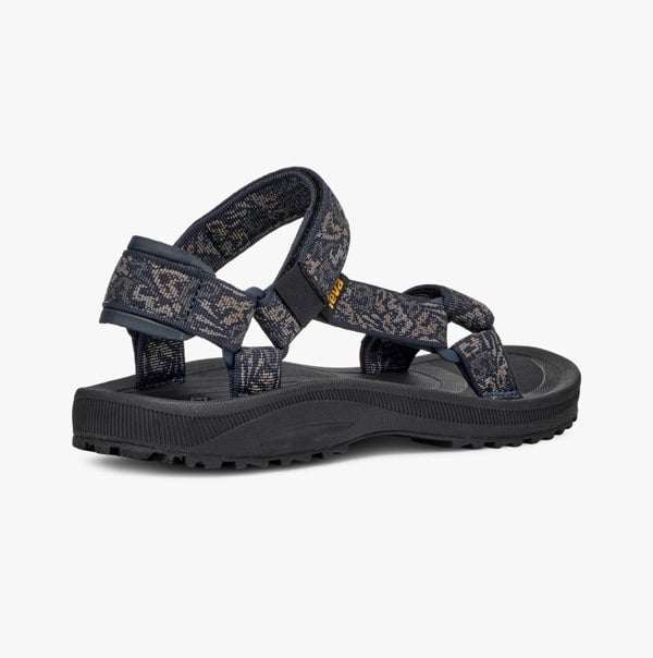 Teva WINSTED Mens Sandals Dissolving Shapes Total Eclipse