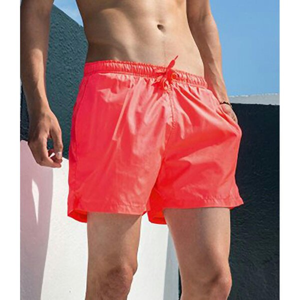 SOLS Mens San Siro 2 Sport Shorts - Red